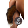 Plug anale con coda Foxtail Buttplug