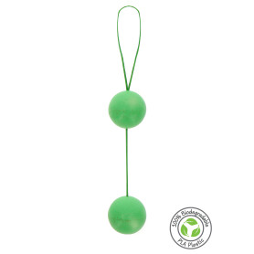 Green Vaginal Balls Sphere Balls