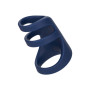 Anello fallico vibrante Rechargeable Triple Cock Cage