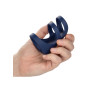 Rechargeable Triple Cock Cage Vibrating Phallic Ring