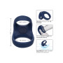 Anello fallico doppio Rechargeable Max Dual Ring