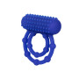 Double vibrating phallic ring 10 Bead Maximus Ring