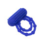 Double vibrating phallic ring 10 Bead Maximus Ring