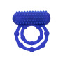 Double vibrating phallic ring 10 Bead Maximus Ring