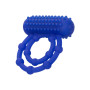 Double vibrating phallic ring 10 Bead Maximus Ring