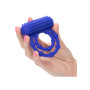 Double vibrating phallic ring 10 Bead Maximus Ring
