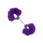 Purple Ultra Fluffy Furry Cuffs