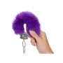 Purple Ultra Fluffy Furry Cuffs