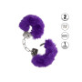 Purple Ultra Fluffy Furry Cuffs