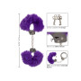 Purple Ultra Fluffy Furry Cuffs