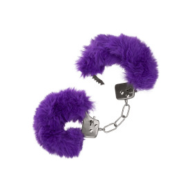 Purple Ultra Fluffy Furry Cuffs