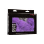 Purple Ultra Fluffy Furry Cuffs