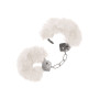 Manette bianche Ultra Fluffy Furry Cuffs