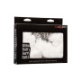 Manette bianche Ultra Fluffy Furry Cuffs