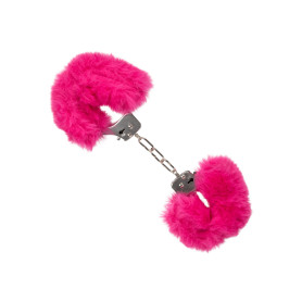 Manette fucsia Ultra Fluffy Furry Cuffs