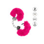 Ultra Fluffy Furry Cuffs fuchsia Handcuffs