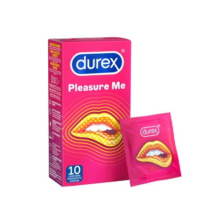 Condoms DUREX Pleasure Me