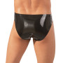 Men's latex briefs