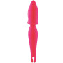 Vibratore wand TREASURE ILLINOISS WAND DUO SILICONE ROSA