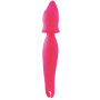 Vibratore wand TREASURE ILLINOISS WAND DUO SILICONE ROSA