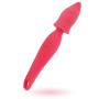 Vibratore wand TREASURE ILLINOISS WAND DUO SILICONE ROSA