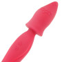 Vibratore wand TREASURE ILLINOISS WAND DUO SILICONE ROSA