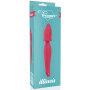 Vibratore wand TREASURE ILLINOISS WAND DUO SILICONE ROSA