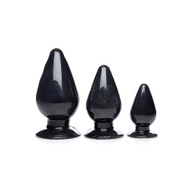 Plug anale kit Triple Cones set