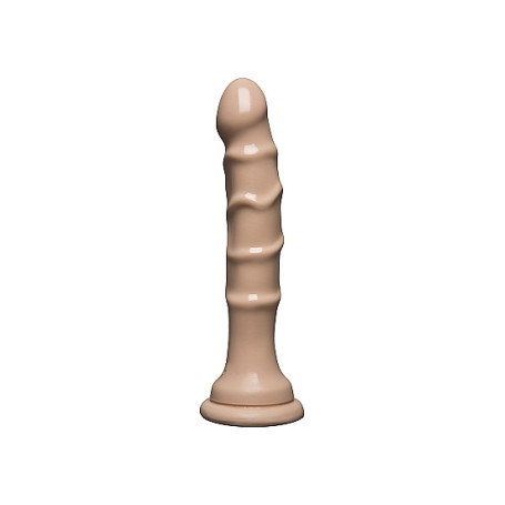 Do it Slimline Dong with Suction Cup 13 cm Vanilla