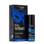 Intimate stimulant lubricant orgie gel SEXY VIBE liquid vibrator