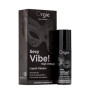 GEL STIMOLANTE lubrificante  SEXY VIBE HIGH VOLTAGE salva preservativo orgie