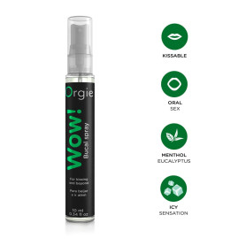 Spray per cattivo alito Spray orale effetto freddo wow ! 10 ml