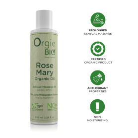 organic massage oil with natural ingredients orgie bio 100 ml