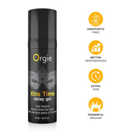 gel xtra time delay orgie 15 ml