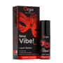 Gel effetto vibrante stimolante effetto caldo 15 ml sexy vibe hot