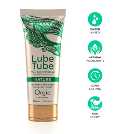 Lube vaginal lubricant lube tube nature 150 ml orgie