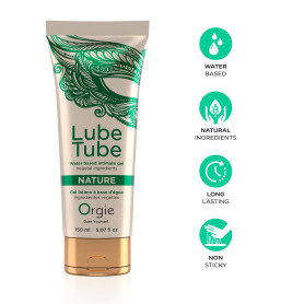 Lubrificante vaginale lube tube  nature 150 ml orgie