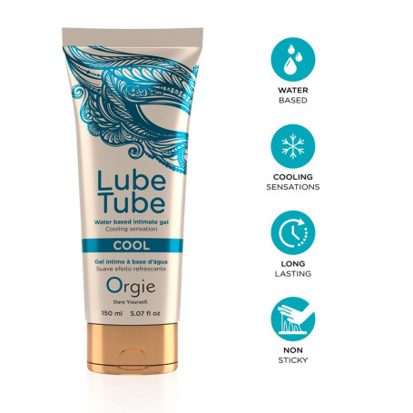 Lubricant lube tube cool orgie 150 ml