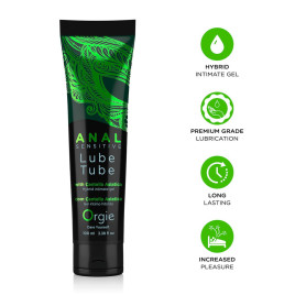 lubricant Anal lube tube orgie anal sensitive 100 ml