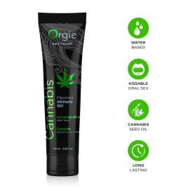 Lube Tube Cannabis orgie 100 ml lubricant