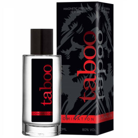 Profumo afrodisiaco TABOO DOMINATION FOR HIM 50ML