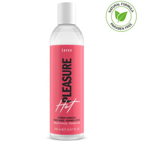 LOVEE intimate lubricant HOT PLEASURE 150 ml