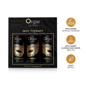 Massage oil kit SEXY THERAPY MINI SIZE COLLECTION