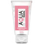 Intimate lubricant AQUA TRAVEL TASTE STRAWBERRY CREAM - 50 ML