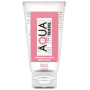 Intimate lubricant AQUA TRAVEL TASTE STRAWBERRY CREAM - 50 ML