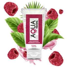 Intimate lubricant AQUA TRAVEL Raspberry 50 ML