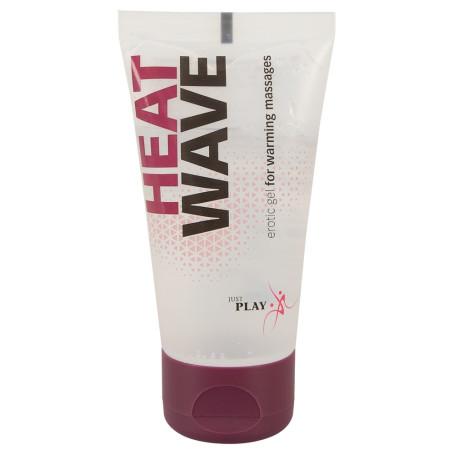 Erotic massage gel Heat Wave