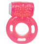 Vibrating Ring vibrating phallic ring pink