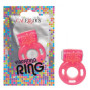Vibrating Ring vibrating phallic ring pink