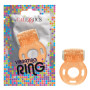 Orange Vibrating Vibrating Ring